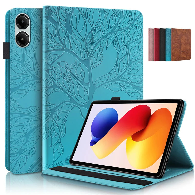 Xiaomi Redmi Pad 2 Pro 12.1" Embossed Flip Wallet Case 2025