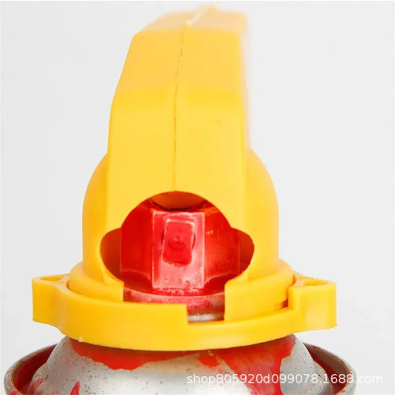 Aerosol Spray Gun Handle – Full Grip Trigger & Locking Collar