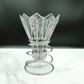 Badminton Stainless Steel Pen Holder & Desktop Organizer