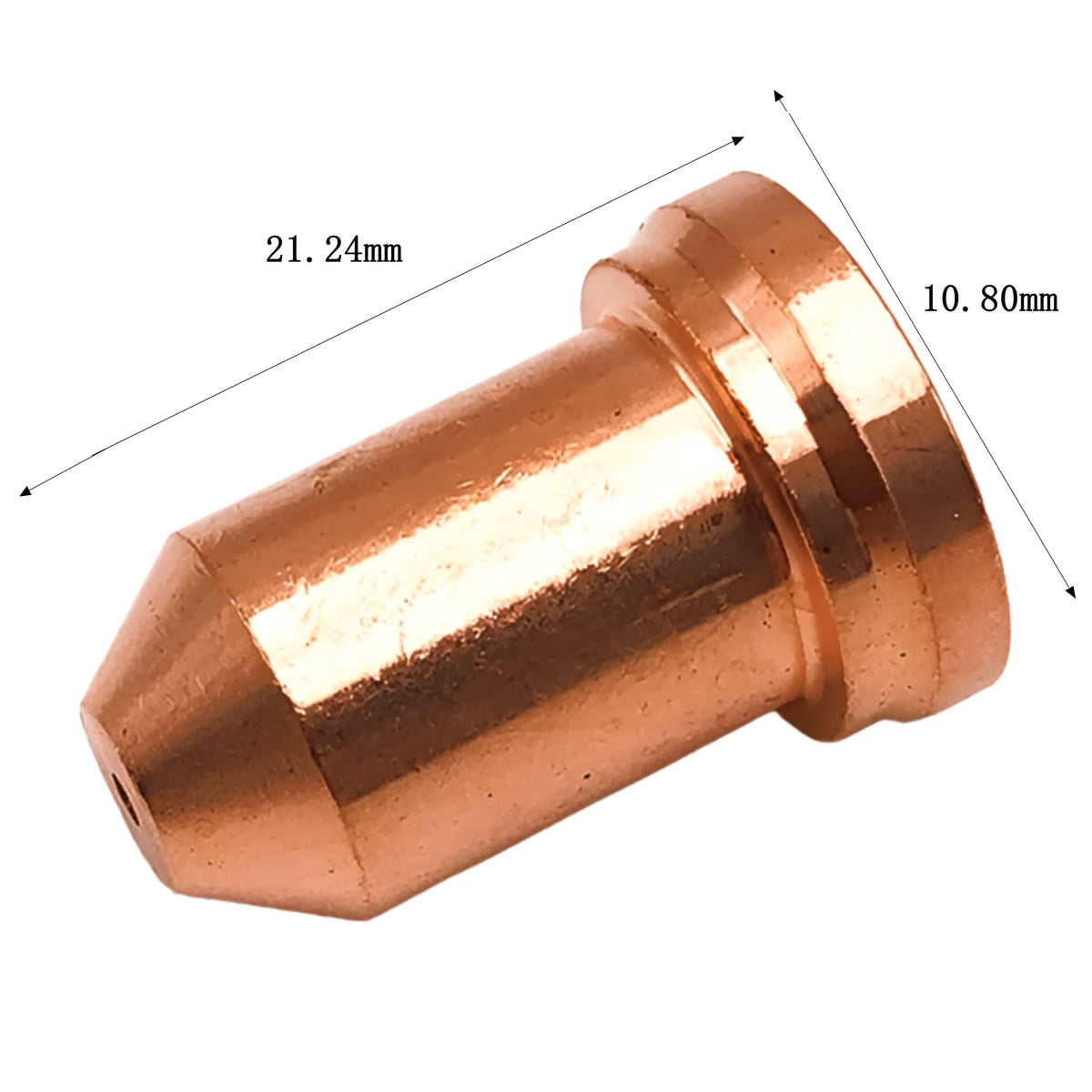 PT80 PTM80 IPT80 Plasma Torch Consumables – Nozzle & Electrode