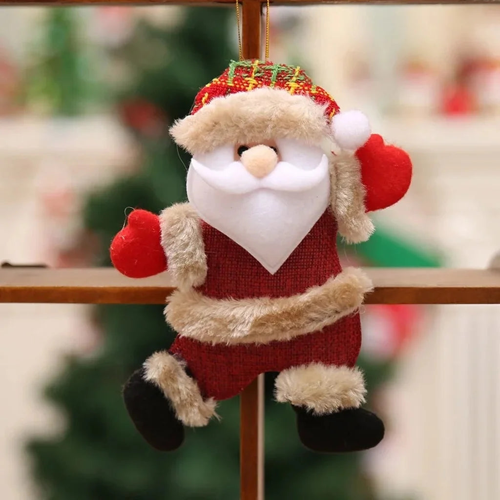 Teddy Bear Christmas Tree Pendant 13x18cm | Holiday Décor