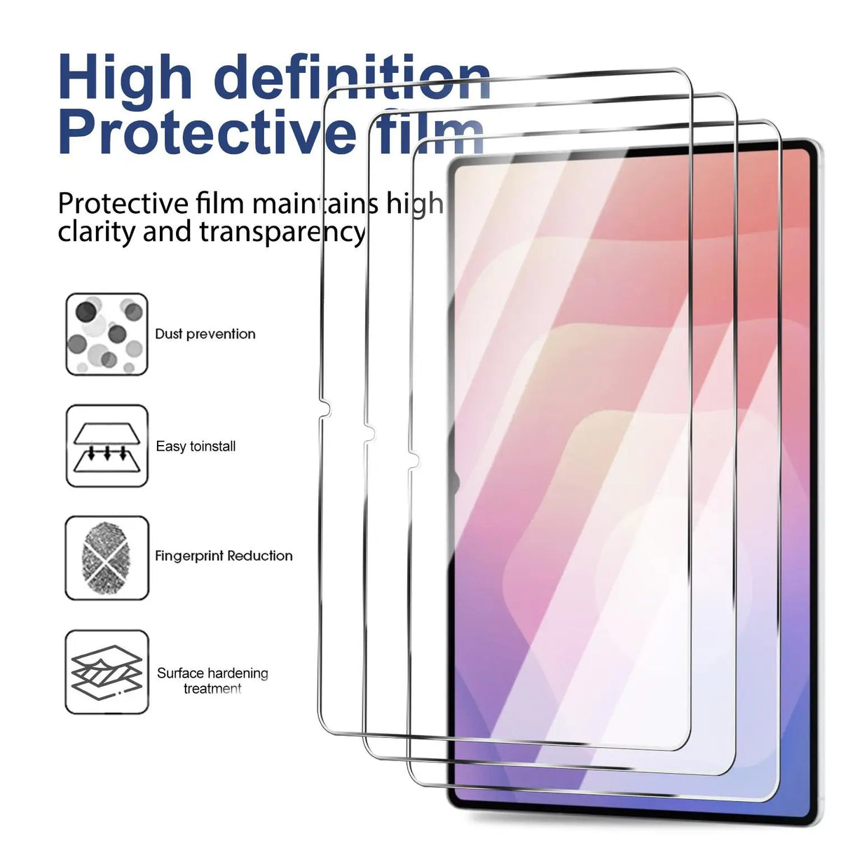 Tempered Glass Screen Protector – Samsung Galaxy Tab S12 Plus/Ultra