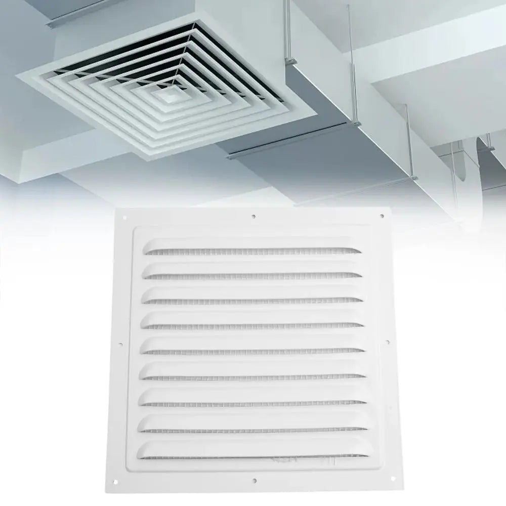 Aluminum Alloy Air Vent Grille Cover – Multiple Sizes