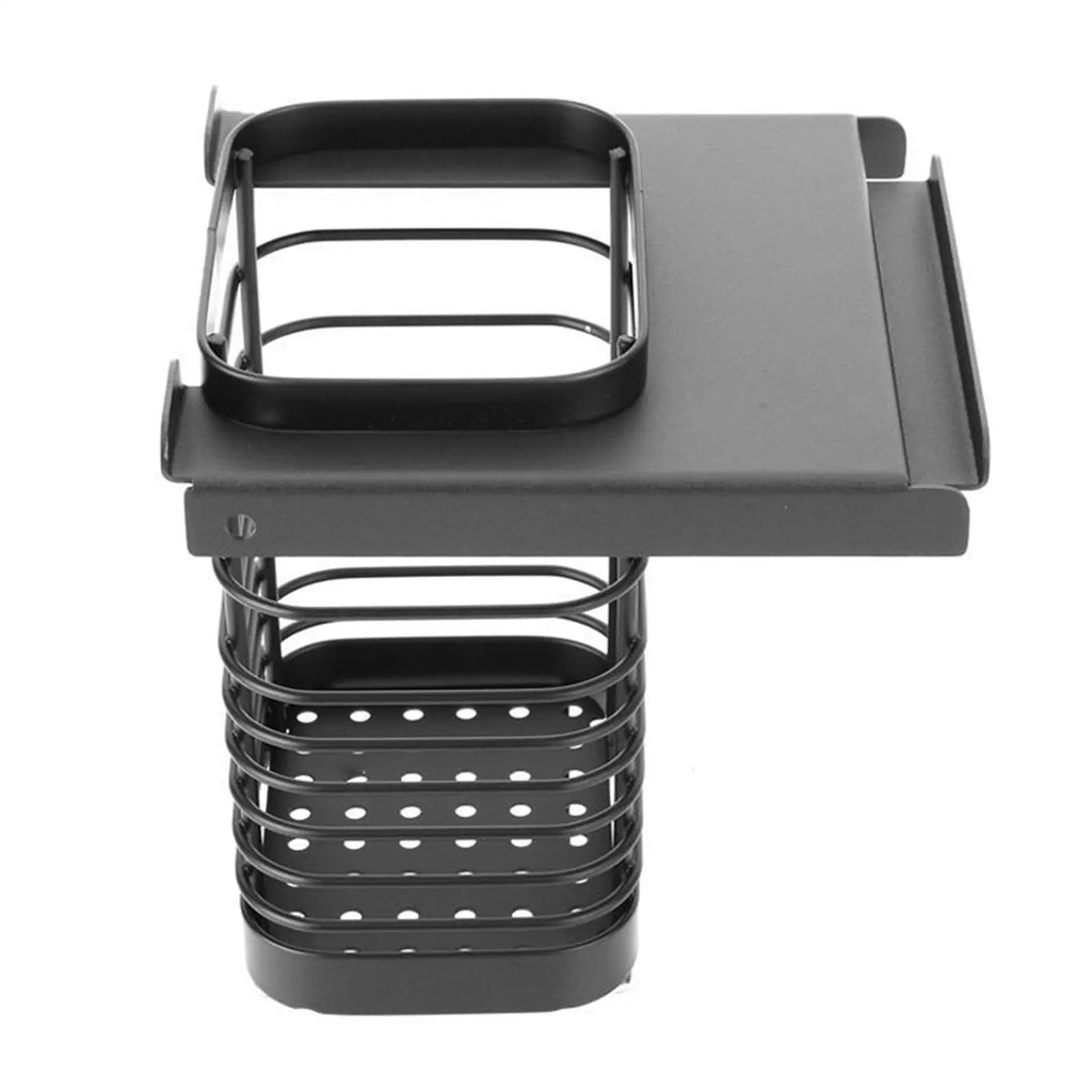 Stainless Steel Chopstick Cage & Cutlery Organizer | Camping