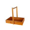 Wooden Storage Caddy Organizer Tray with Handle – Lab & Class