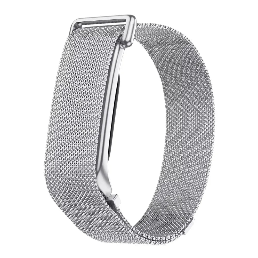 Stainless Steel Magnetic Mesh Watch Band for Fitbit Air