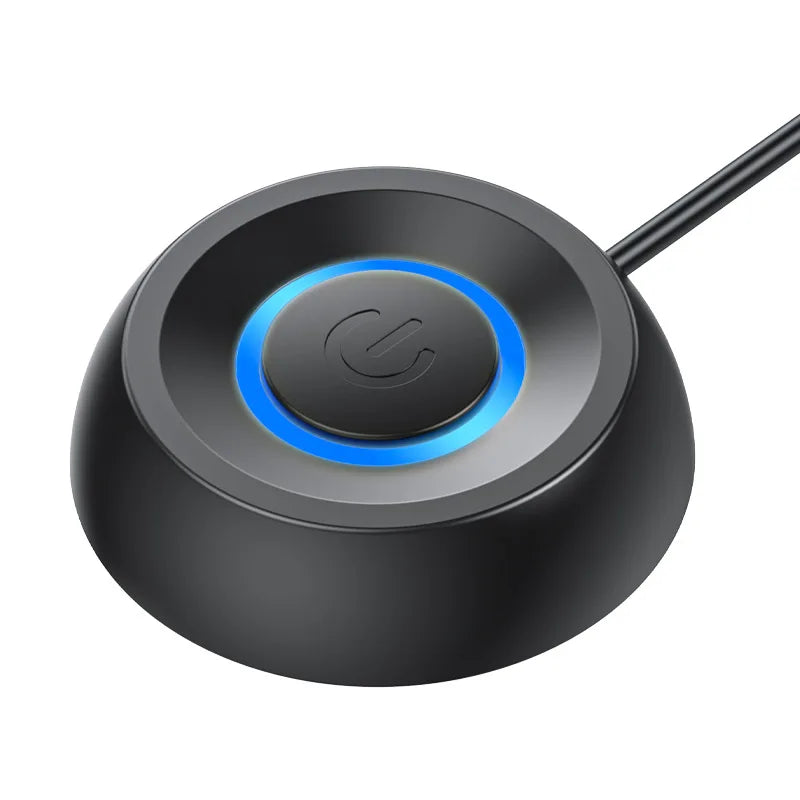 Desktop PC Power Button Extension Cable with LED Indicator