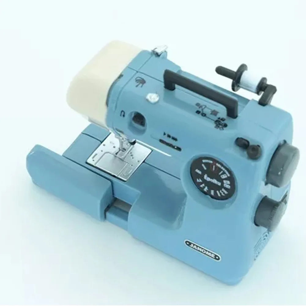 Mini Sewing Machine Decorative Ornament – Plastic Model