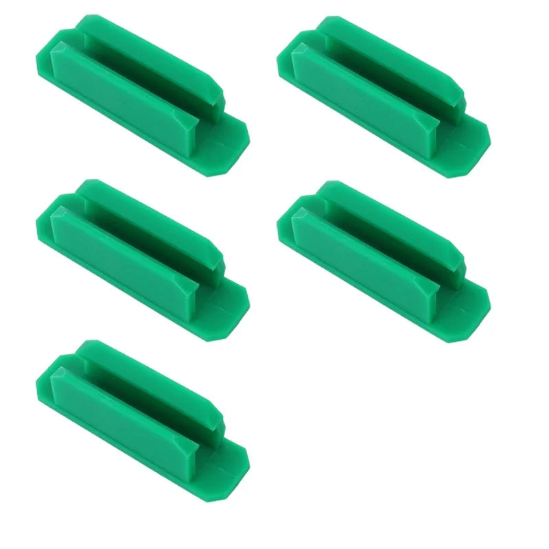 Self-Adhesive Silicone Pen Holder Clips for Desk & Laptop
