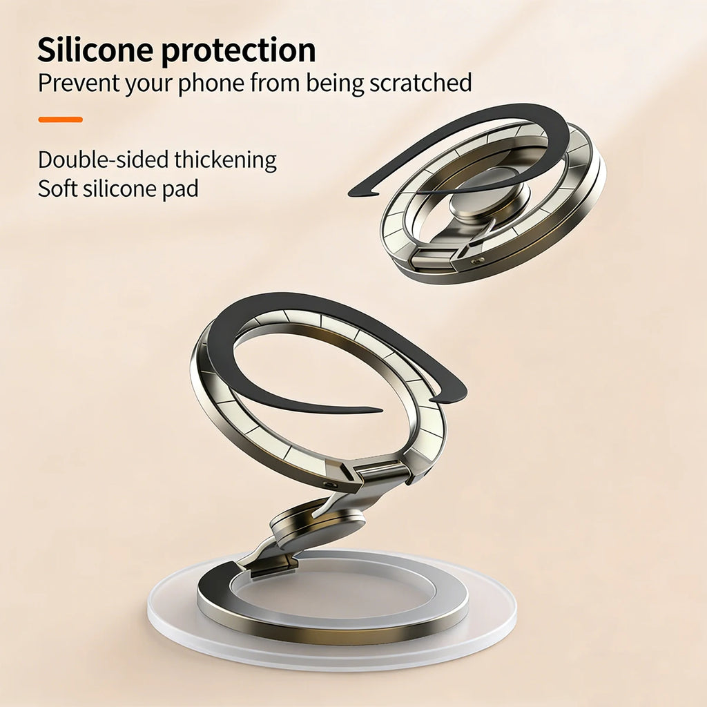 Magnetic Fidget Spinner Phone Ring Holder | MagSafe 360°