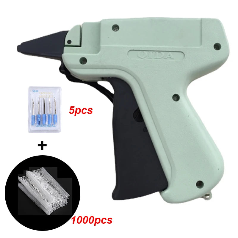 Apparel Tagging Gun Kit – 1000 Barbs & 5 Needles | NIFTY
