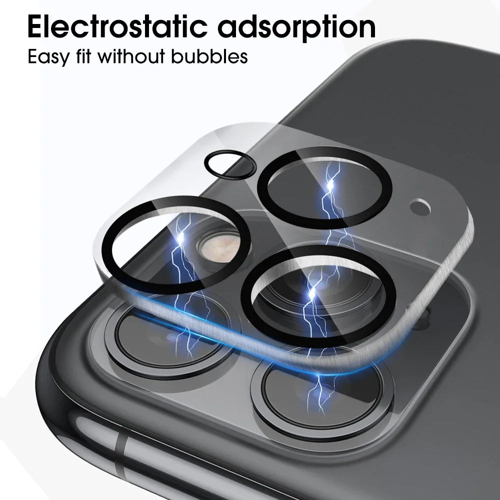 iPhone 16 Camera Lens Protector – Ultra Clear Tempered Glass