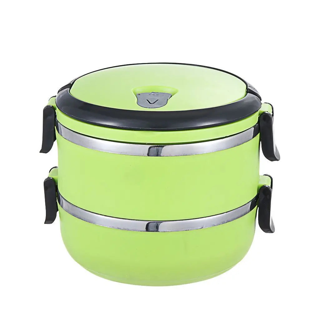 Vacuum Insulated Stainless Steel Lunch Box | Hot Food Flask
