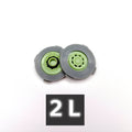2-Pack Faucet Aerator Flow Regulator 4L 6L 8L Water Saver