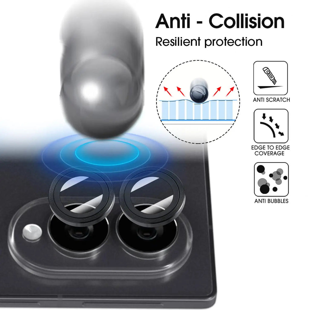 Tempered Glass Camera Lens Protector – Samsung Galaxy Z Flip 8
