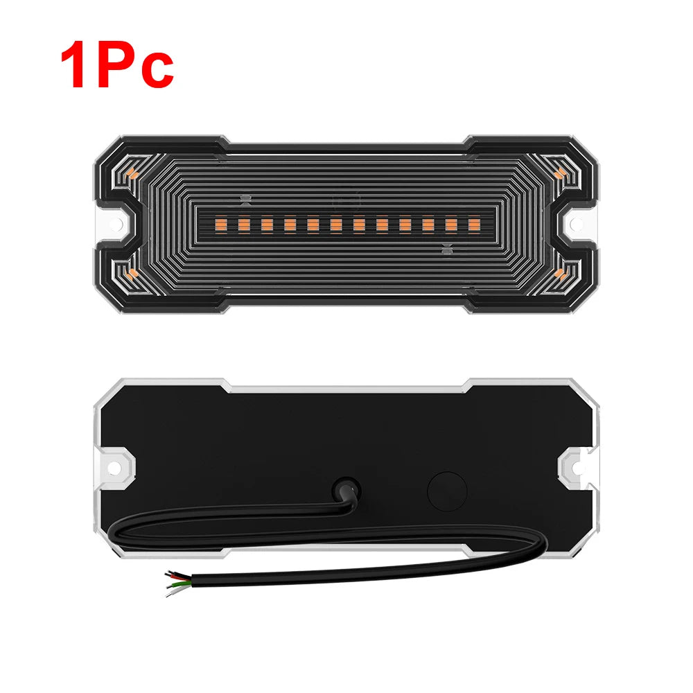 20 LED Side Marker Clearance Light 12V-24V – Truck Trailer RV