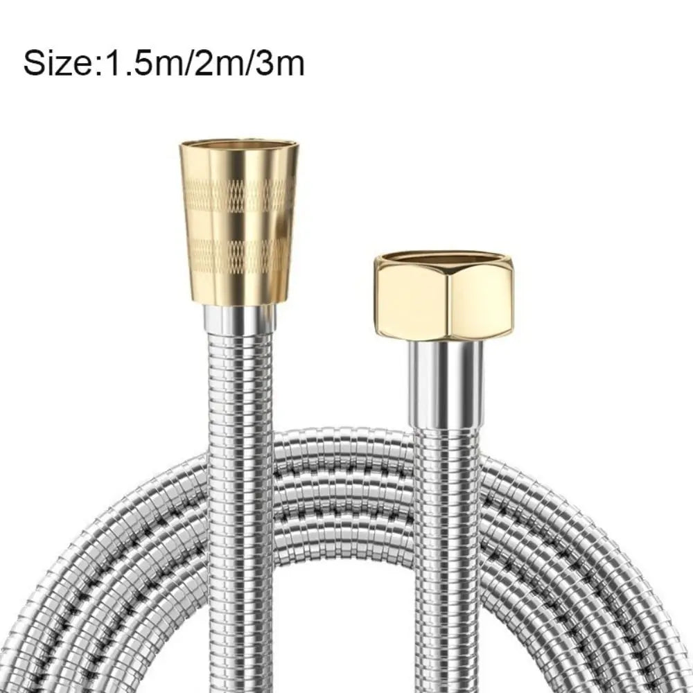 Flexible Shower Head Hose | Anti-Kink 1.5m 2m 3m