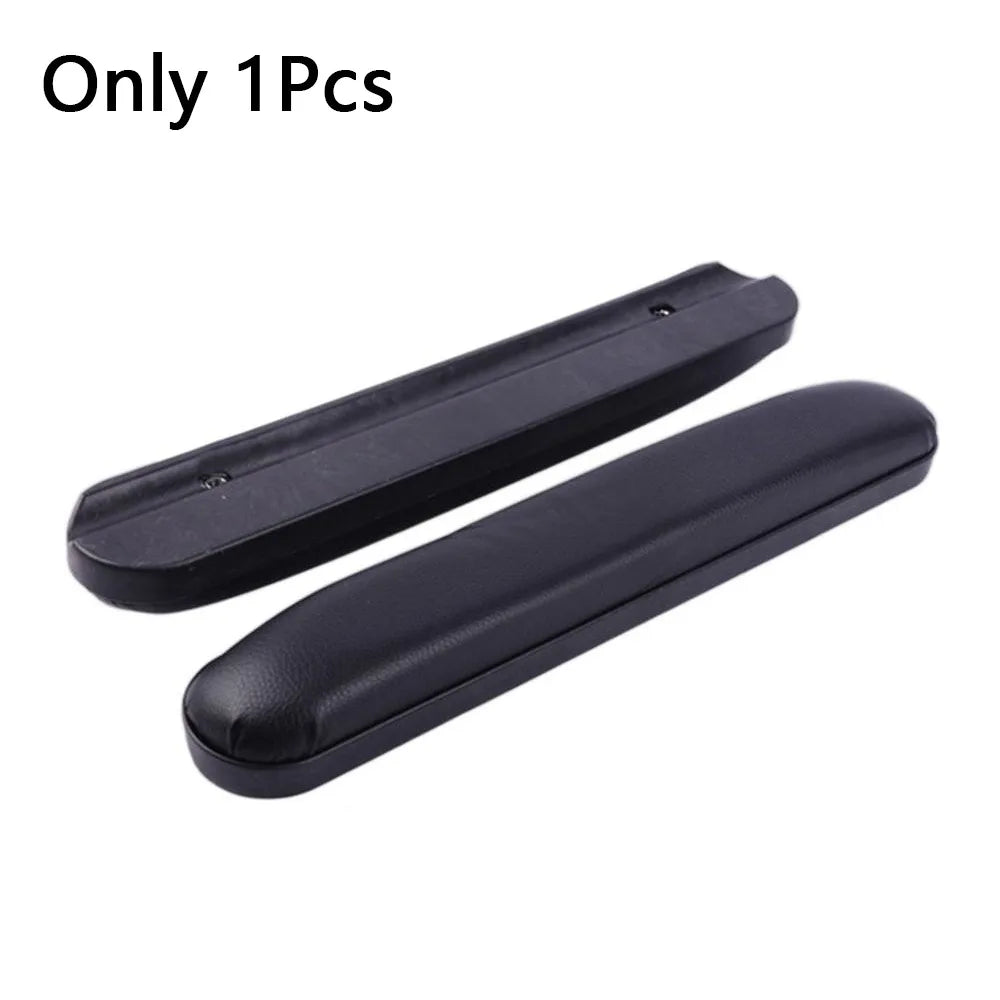 Leather Sponge Wheelchair Armrest Pad Replacement with Screw