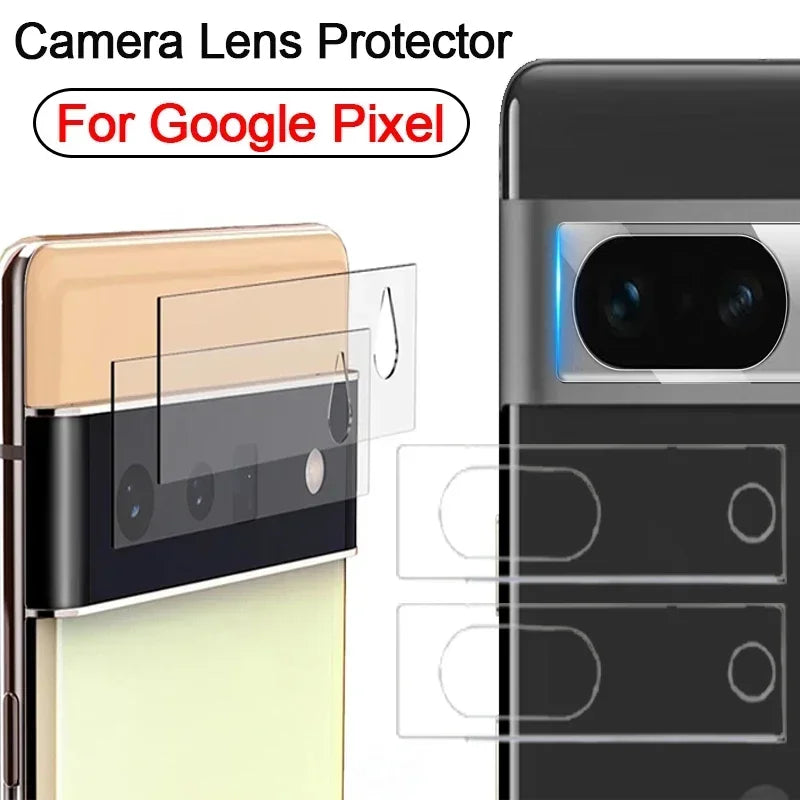Tempered Glass Camera Lens Protector – Google Pixel 6 7 8