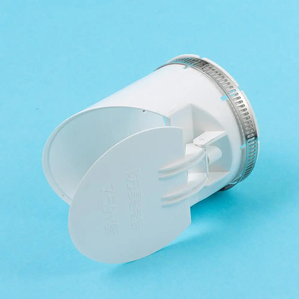 PVC Drain Pipe Cap 50–160mm | Anti-Odor Insect-Proof Cover