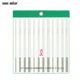 12-Pc Diamond Flat Taper Files CF-400 | Metal & Glass Grinding