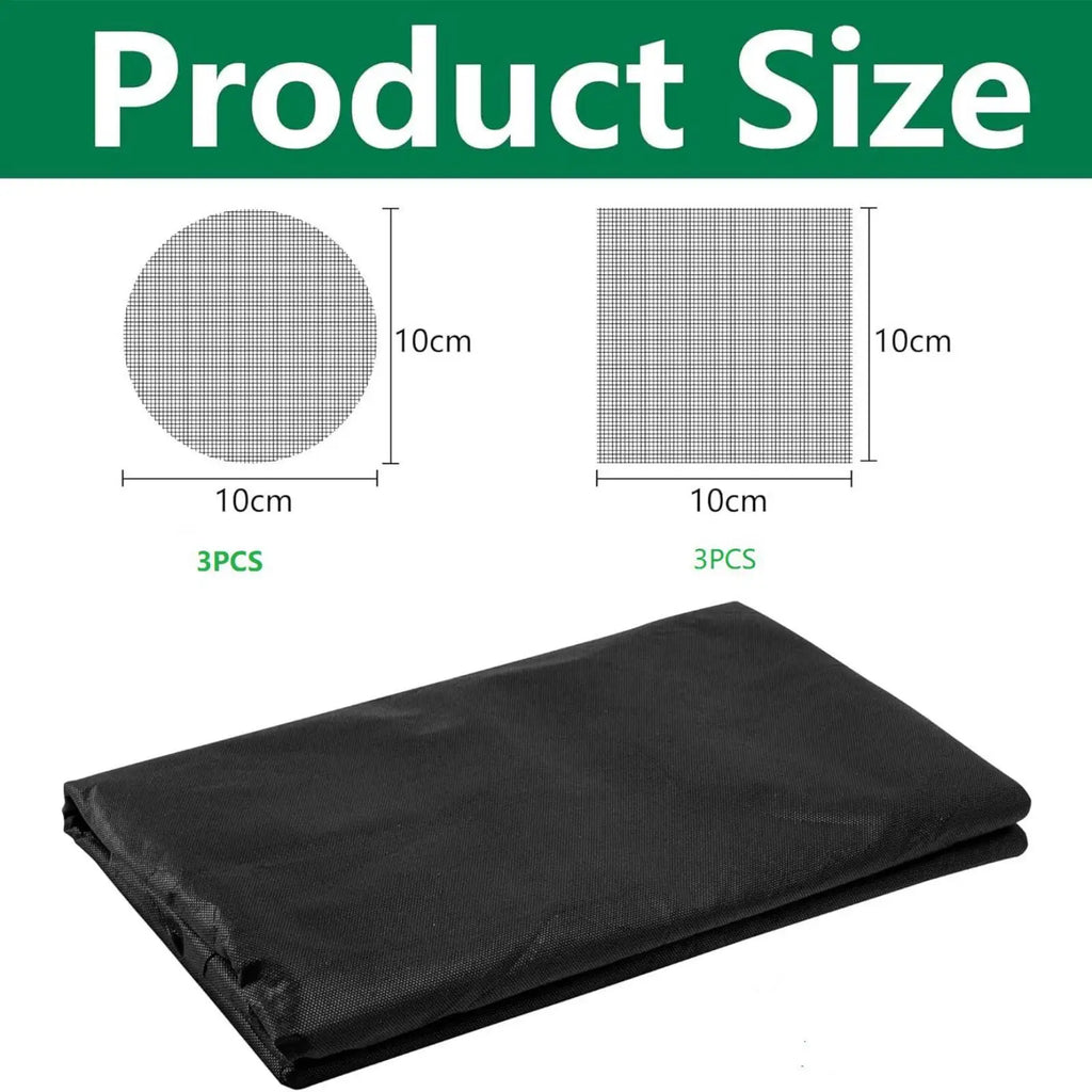 Self-Watering Capillary Wicking Mat & Drainage Screen Set