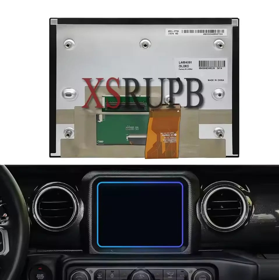 8.4" LA084X01 LCD Touch Screen Jeep Dodge RAM Uconnect 4C