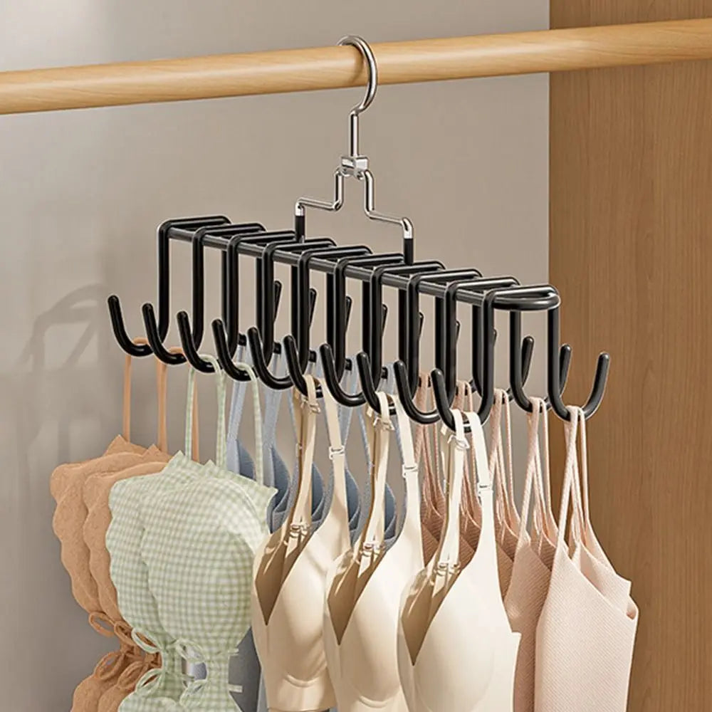 Multifunctional Suspender Hanger Rack – Wardrobe & Bag Organizer