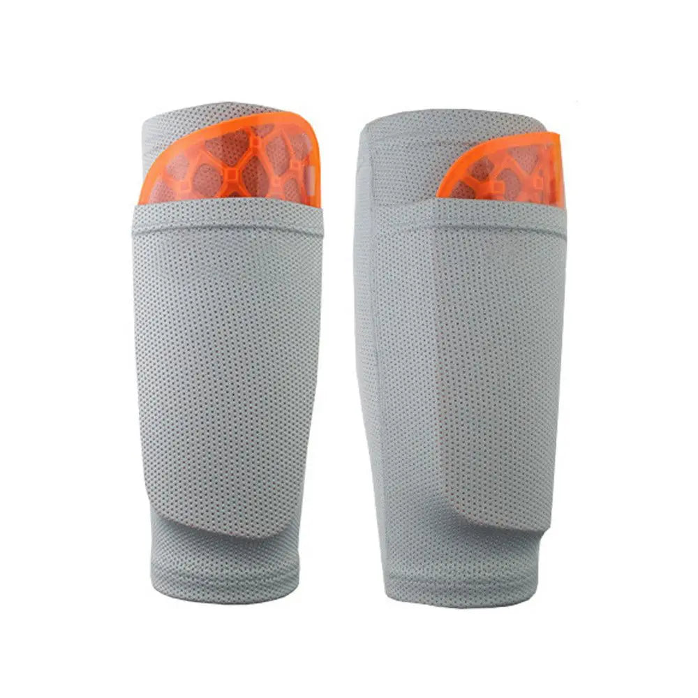 Breathable Football Shin Guard Sleeves | Soccer Instep Socks