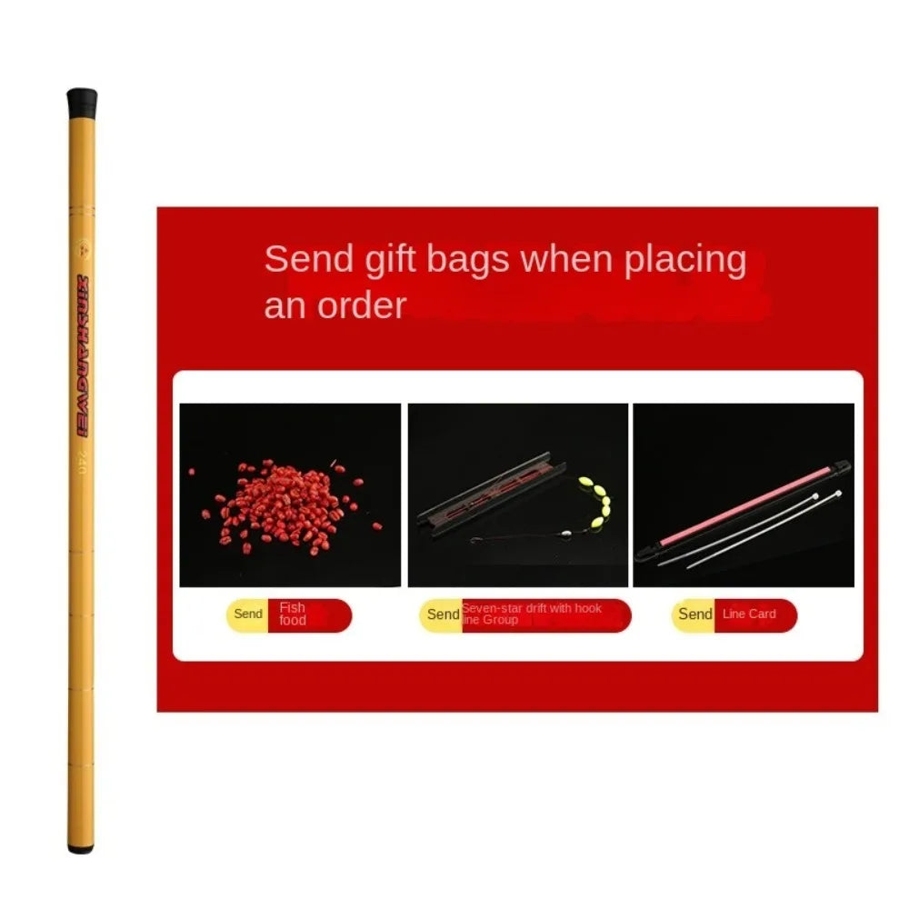 Telescopic Fishing Rod Combo Kit 1.8m–3.0m | Glass Fibre