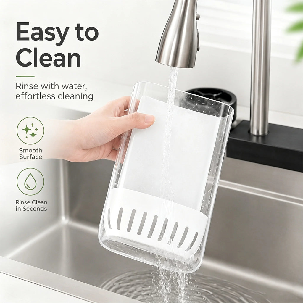 Herb & Vegetable Hydroponic Fresh-Keeping Storage Container