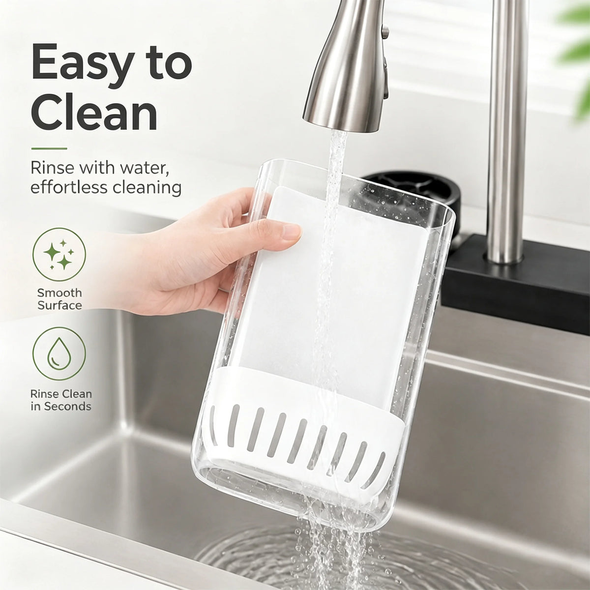 Herb & Vegetable Hydroponic Fresh-Keeping Storage Container