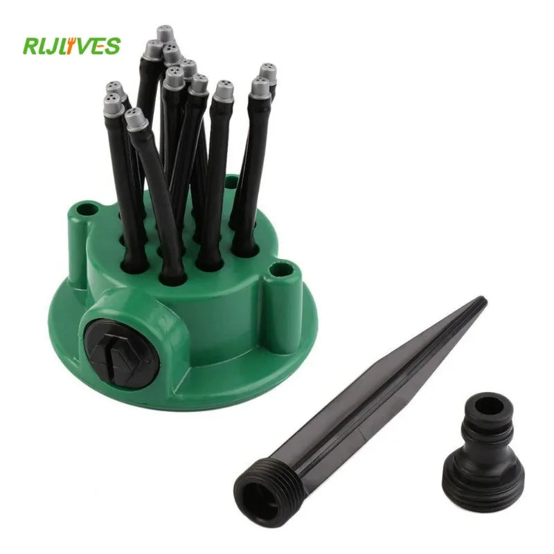 360° Flexible Garden Sprinkler | Auto Lawn Irrigation Nozzle