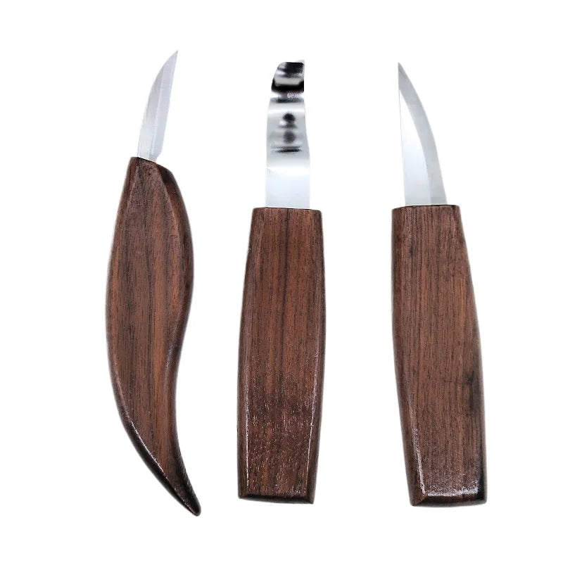 Ceramic & Polymer Clay Sculpting Carving Tools – Wooden Handle
