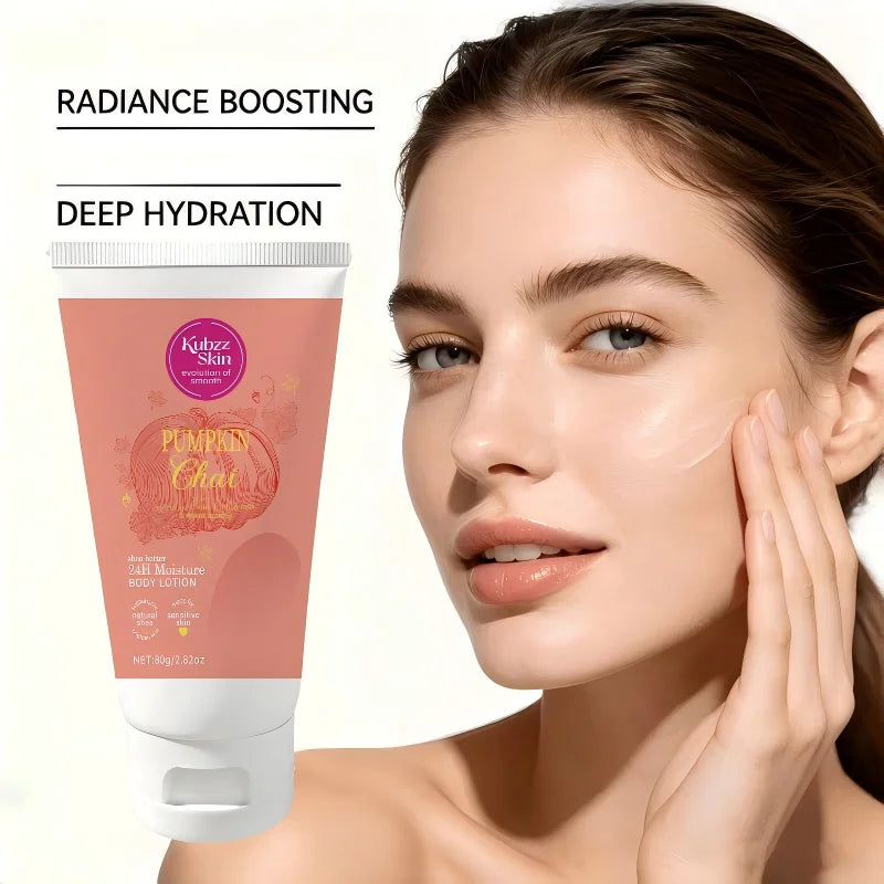 Pumpkin Body Lotion 80g – Shea Butter, Vitamin E & Glycerin