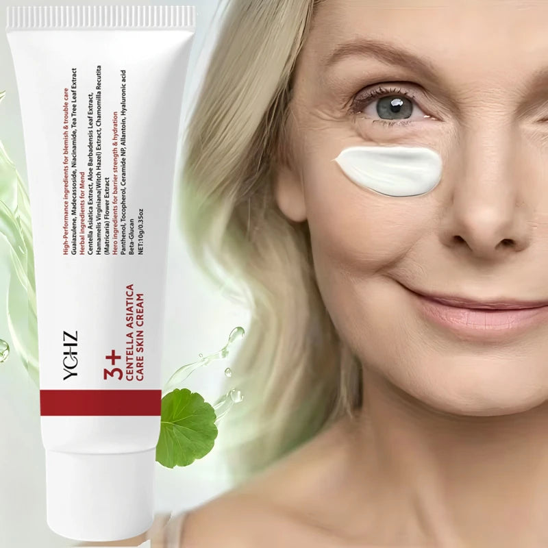 Centella Asiatica Face Cream – Hyaluronic Acid & Niacinamide