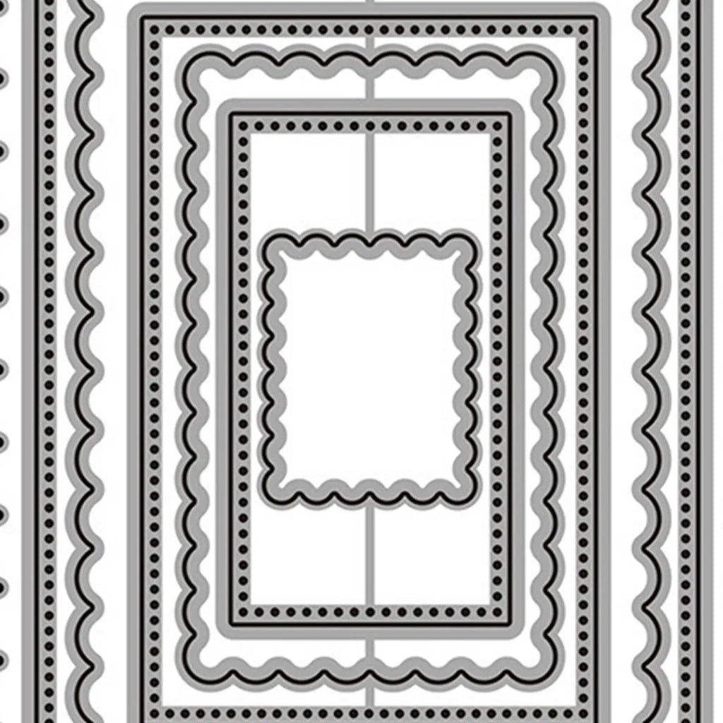 Rectangle Cutting Dies Stencil for Scrapbooking & Card Making
