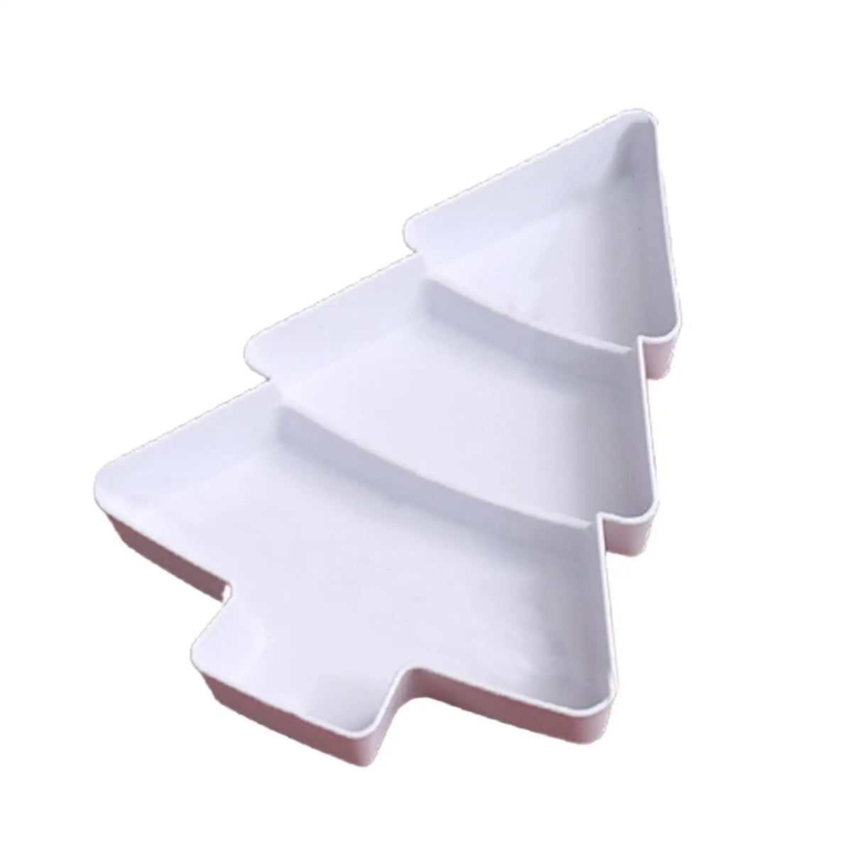 Christmas Tree Serving Tray – Holiday Snack & Fruit Platter