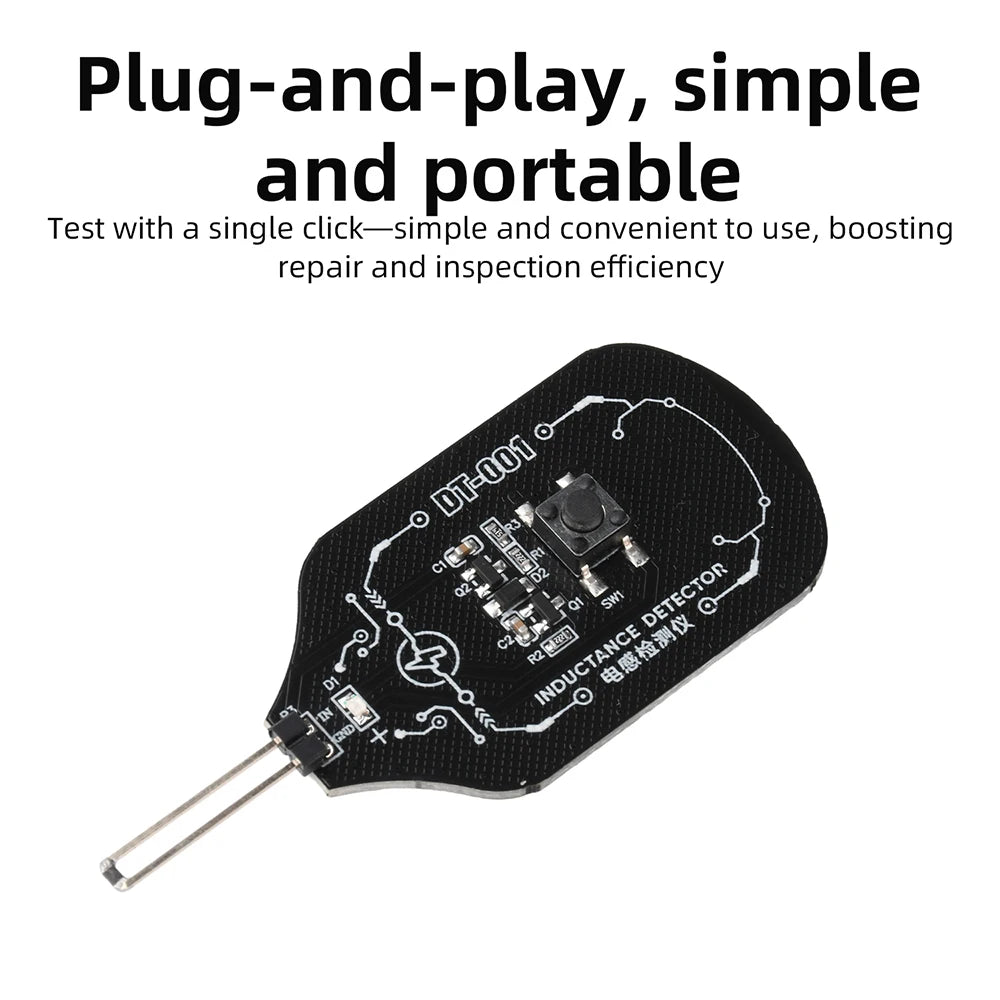 DT-001 Inductance Tester – Mainboard Coil Fault Detection Tool