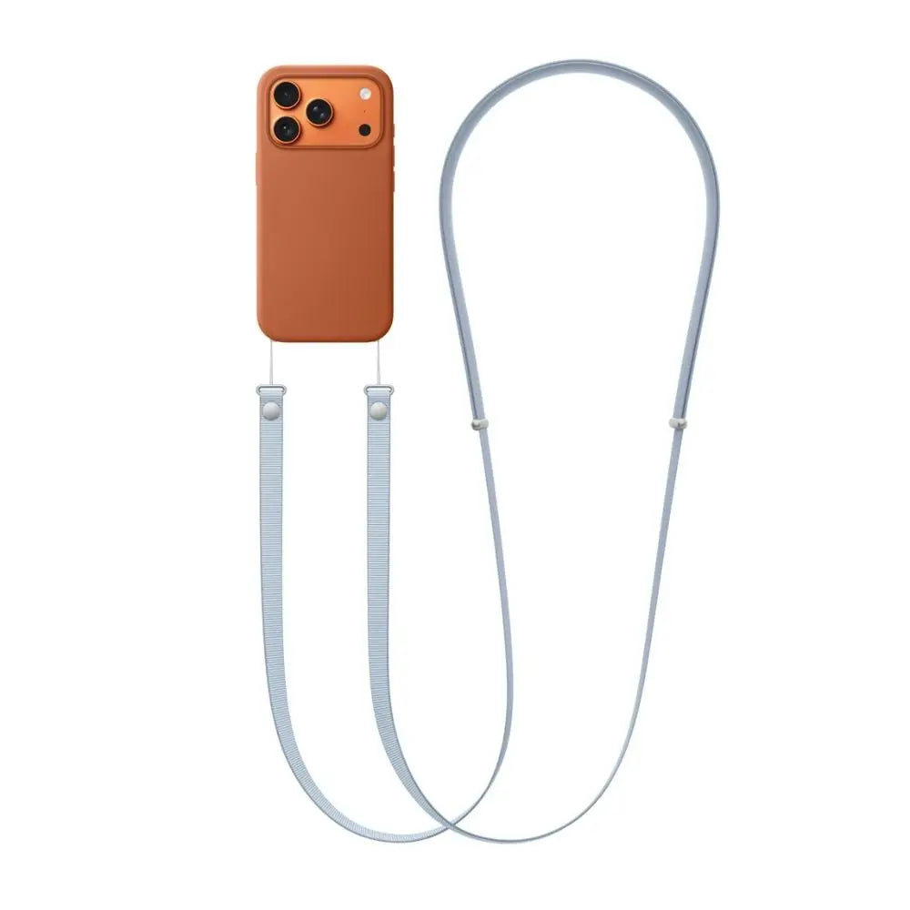 Magnetic Phone Lanyard Woven Neck Strap for iPhone 17 Series