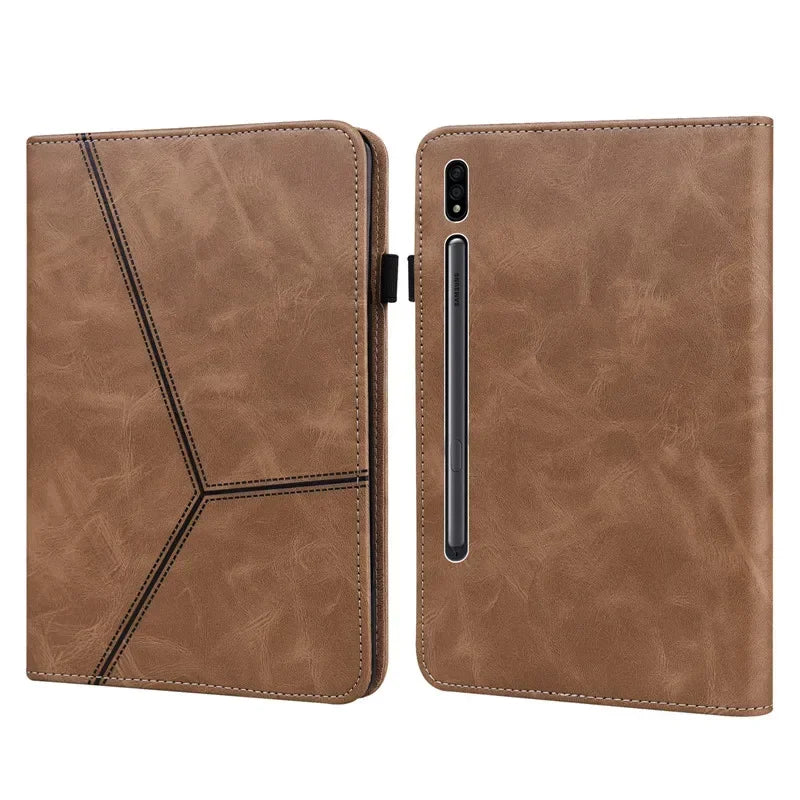 Samsung Tab S7 FE S9 FE S8 S10 Plus 12.4" Wallet Flip Case