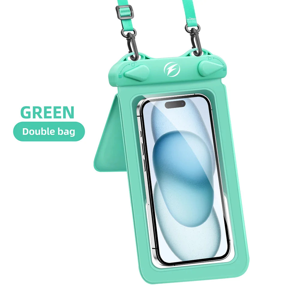 FONKEN Double Waterproof Phone Pouch – Universal Dry Bag