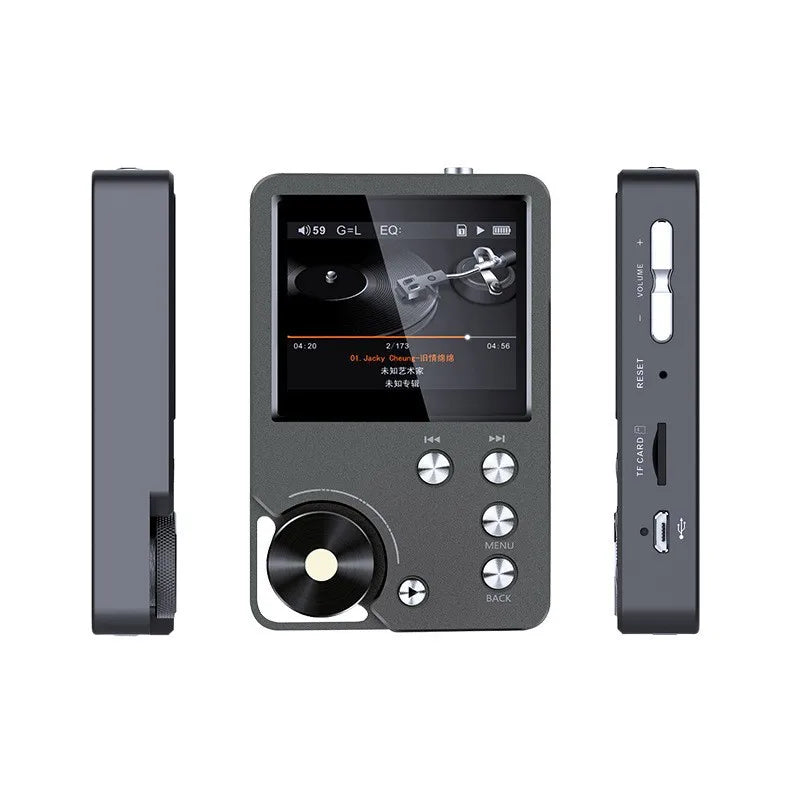 ZJMZYM HiFi Lossless MP3 Player | 64GB/128GB, Up to 256GB