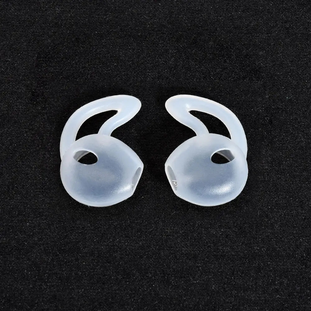 Silicone AirPods Eartip Covers & Earhooks – 1/3/6 Pairs