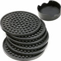 6-Piece Silicone Drink Coasters – Non-Slip Heat Insulation Set