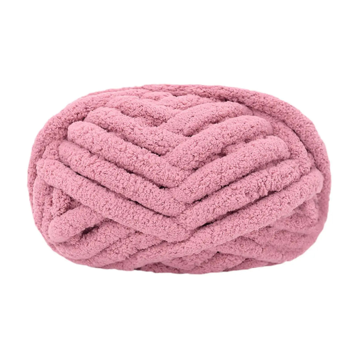 Jumbo Chunky Wool Blend Yarn – Knit, Crochet & DIY Crafts
