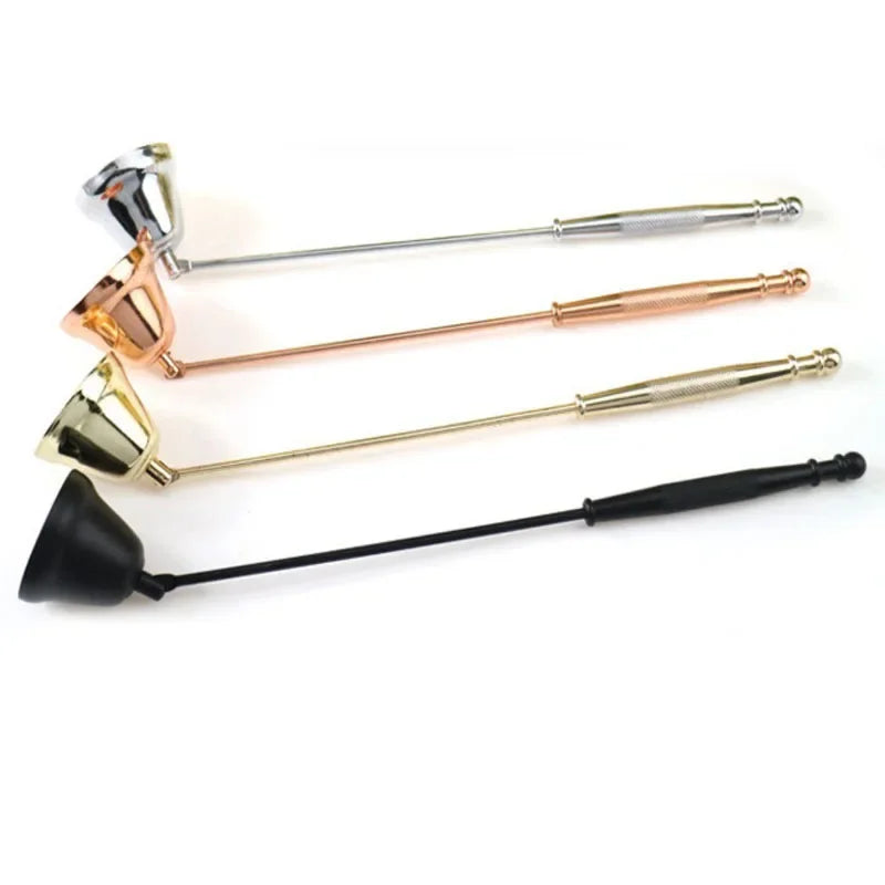 Bell Candle Snuffer Shade – Gold, Silver, Black & Rose Gold