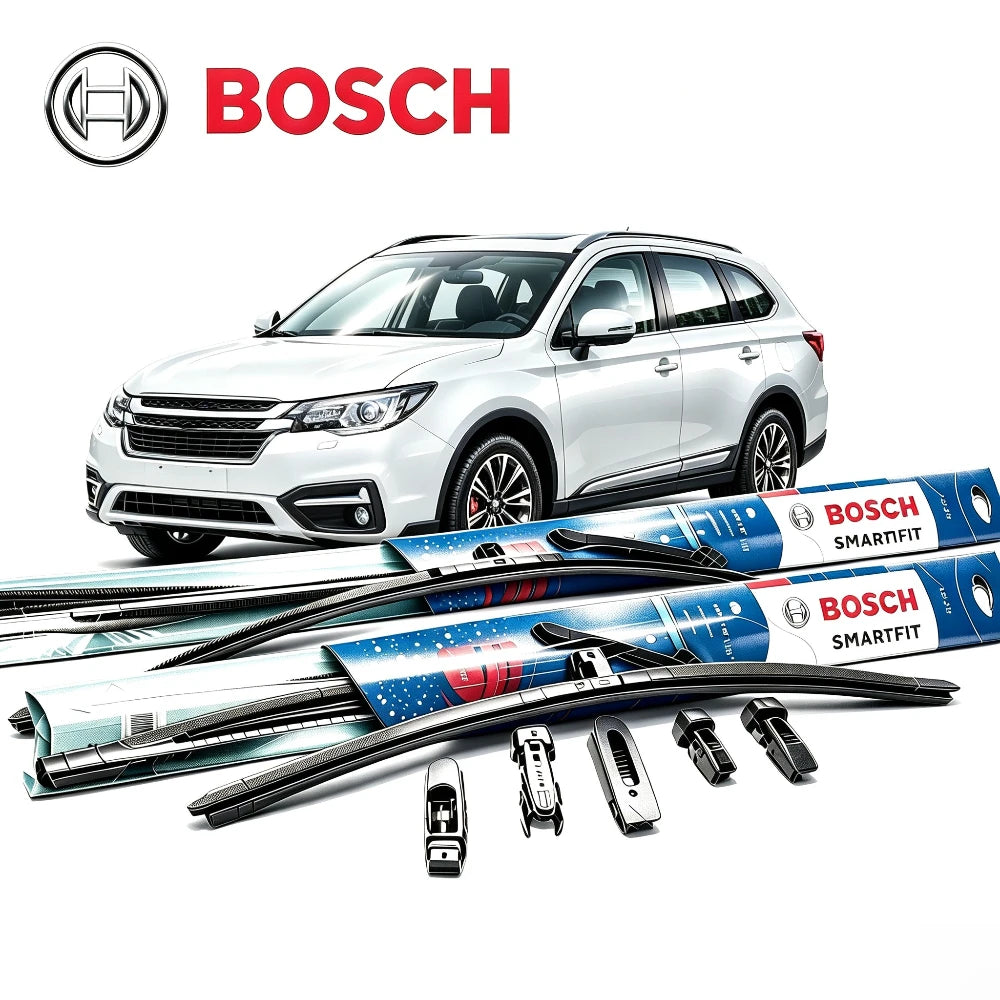 Bosch SMARTFIT Wiper Blades 14–26 Inch | Subaru BRZ Forester