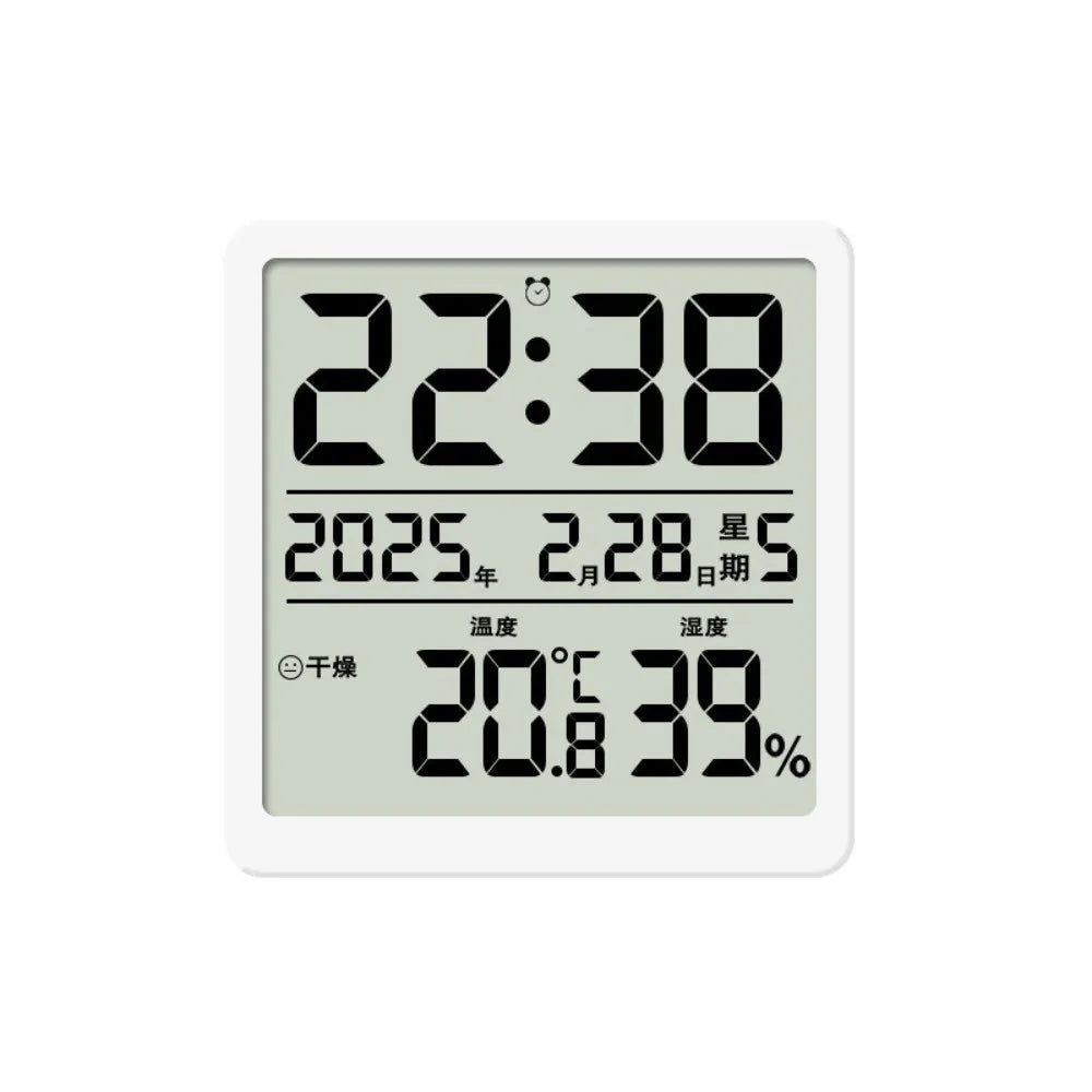 Magnetic Digital Clock – LED Alarm, Timer & Temperature