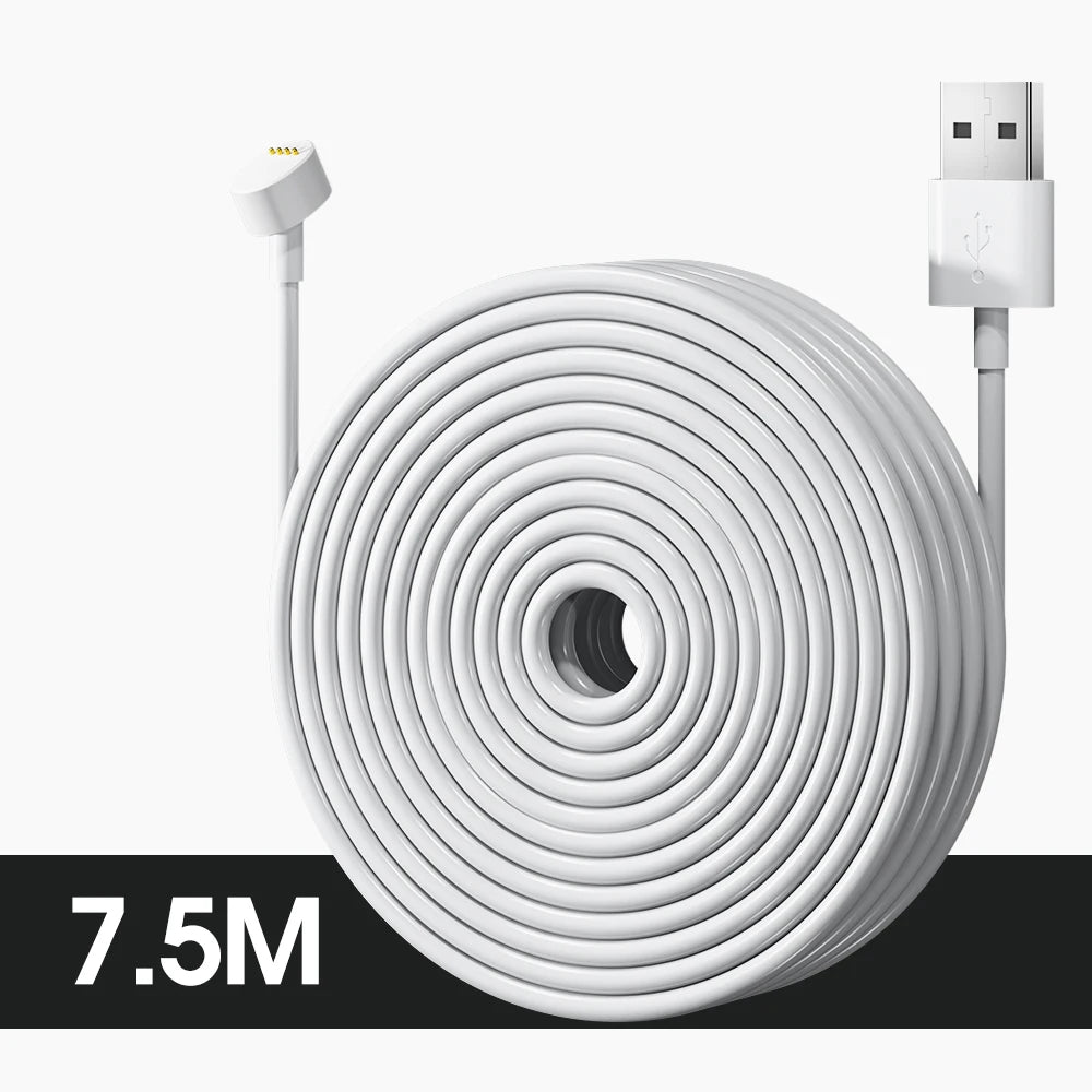 Weatherproof USB Charging Cable for Google Nest Cam Outdoor
